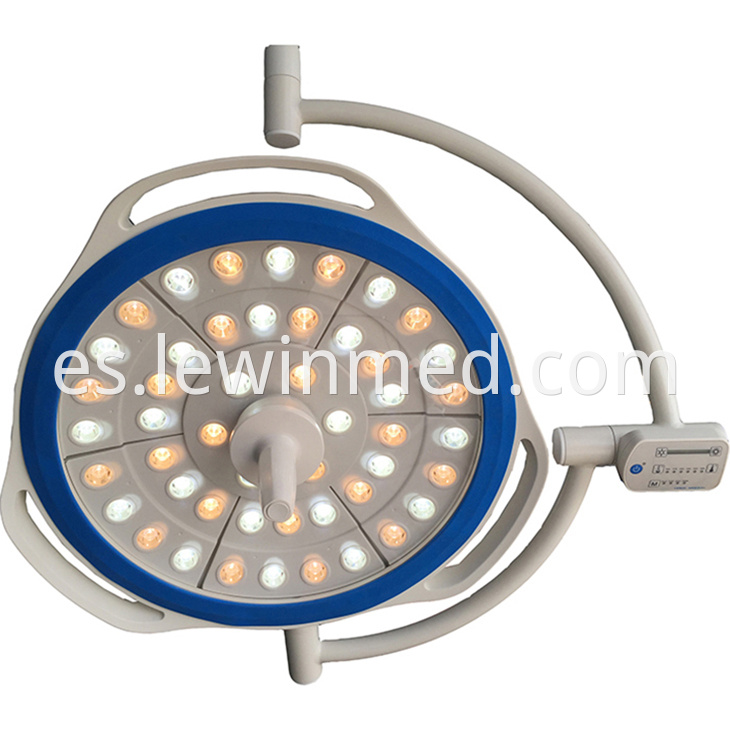 Medical light with led bulbs